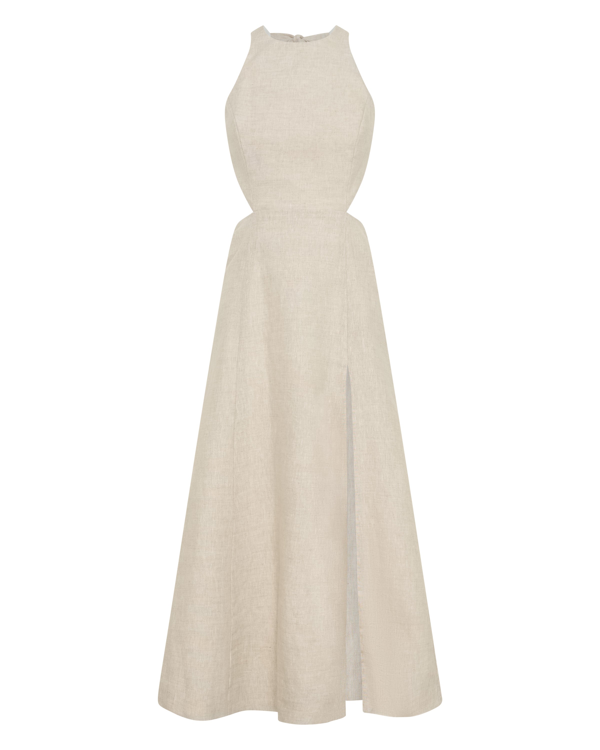 She is Remarkable Linen Midi