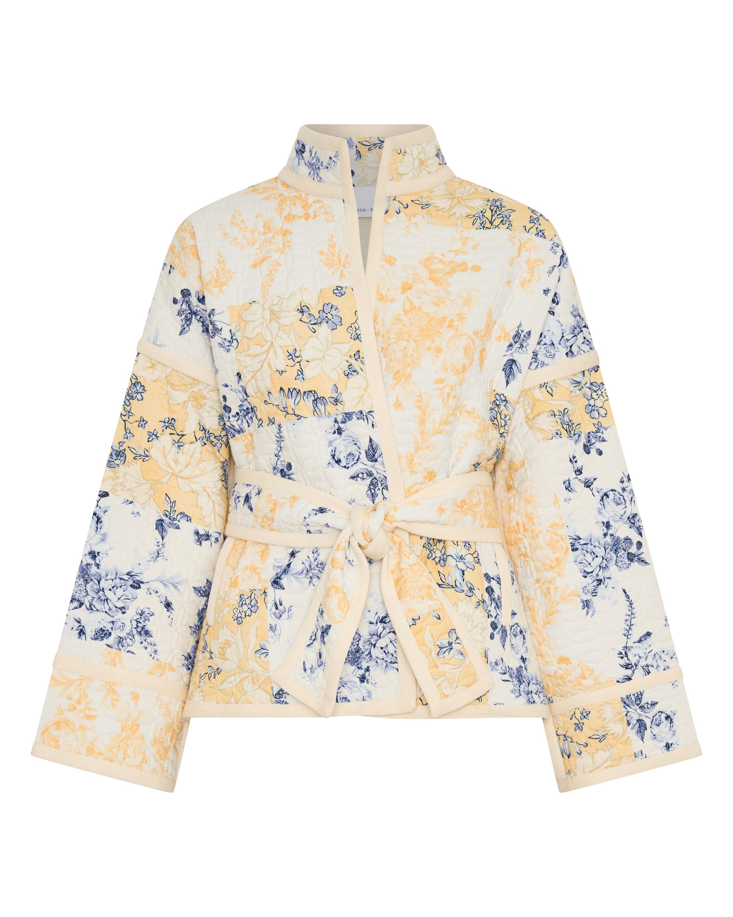 She is Eminent cotton quilted jacket