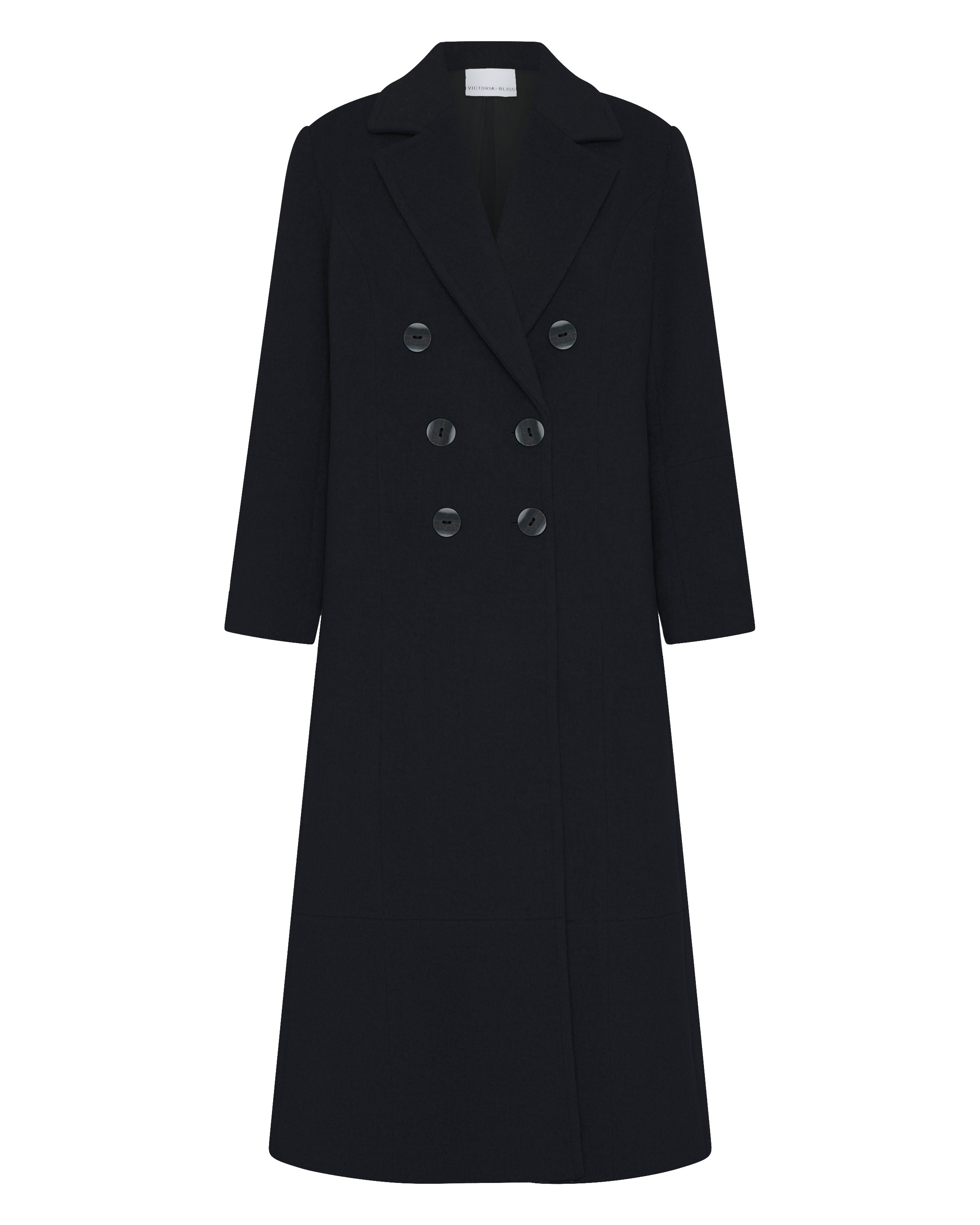 She is Daring wool cashmere coat
