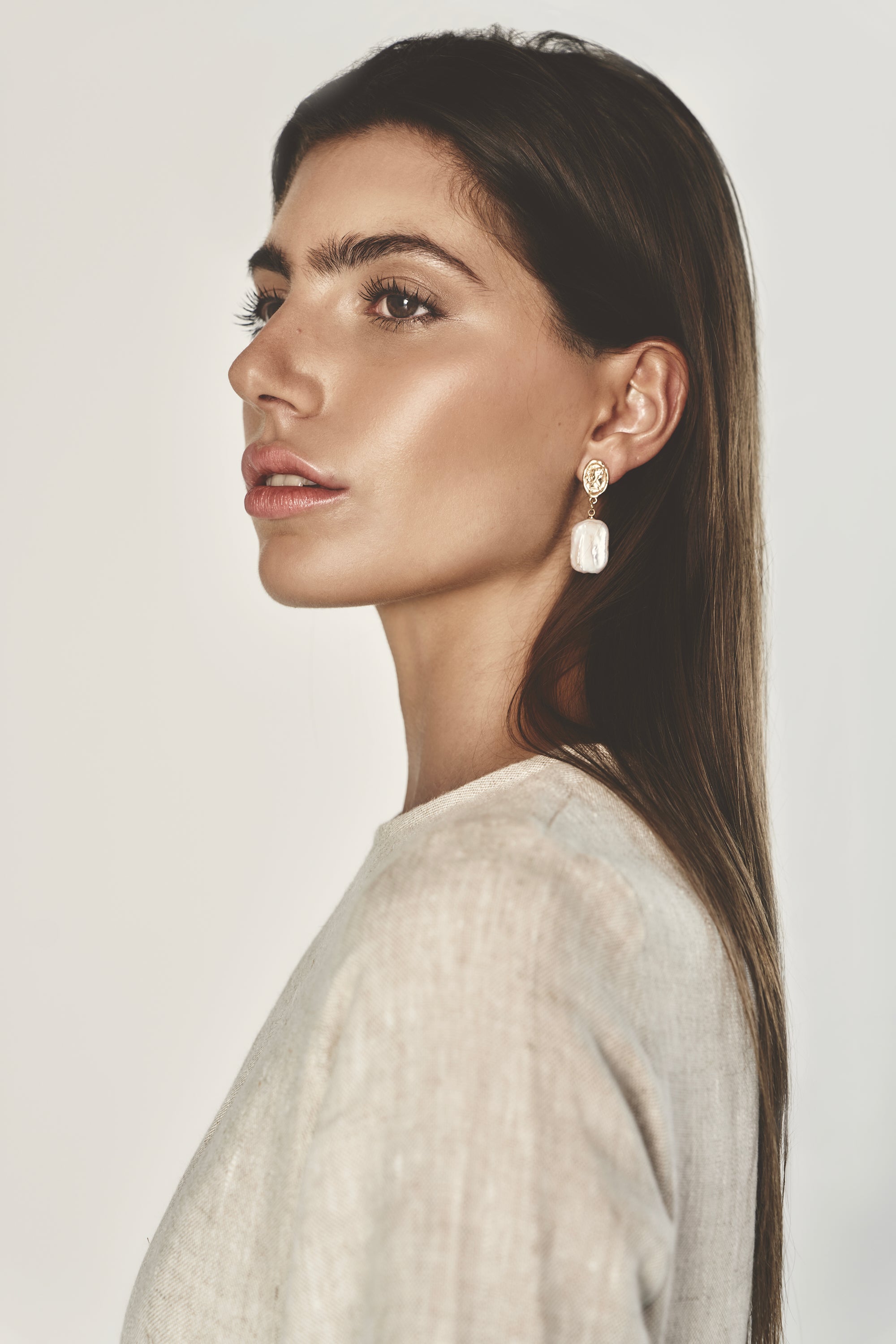 She is Remarkable linen maxi