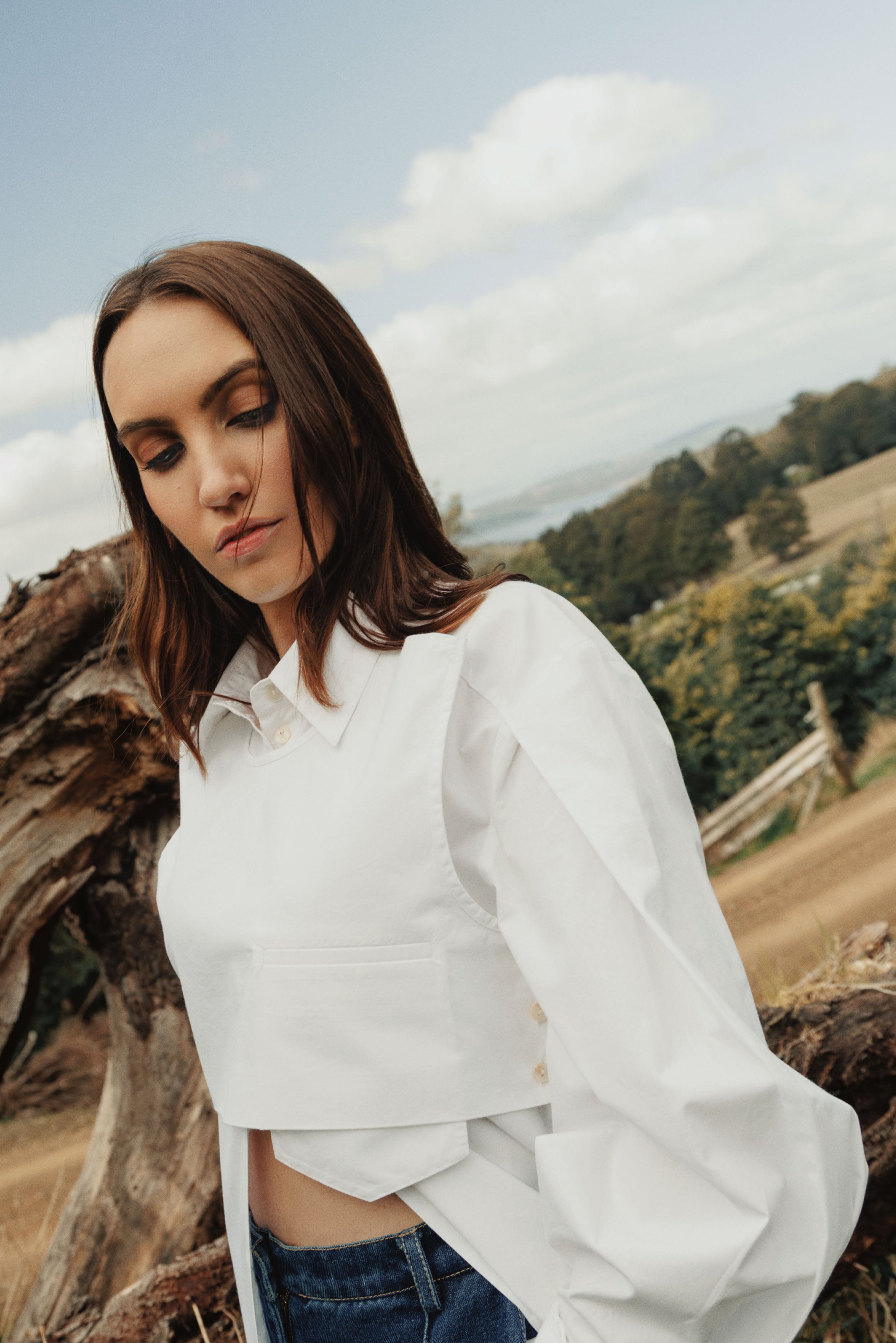 She is Bold layered shirt