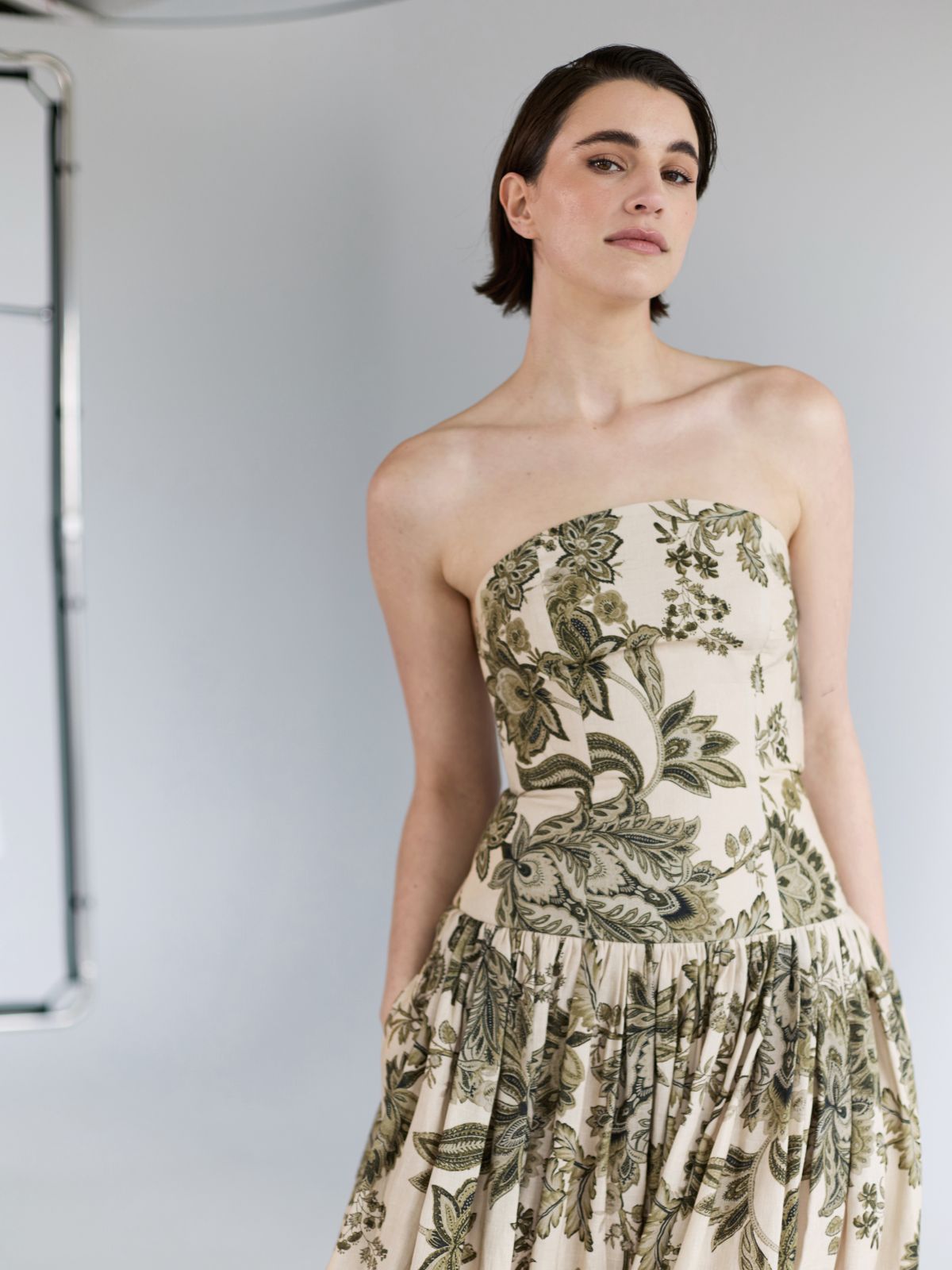 She is Vivacious midi dress