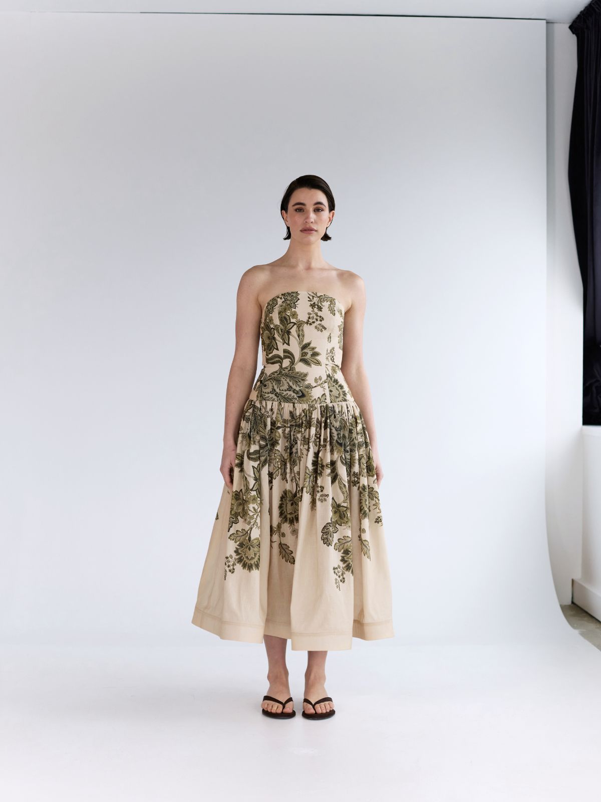 She is Vivacious midi dress