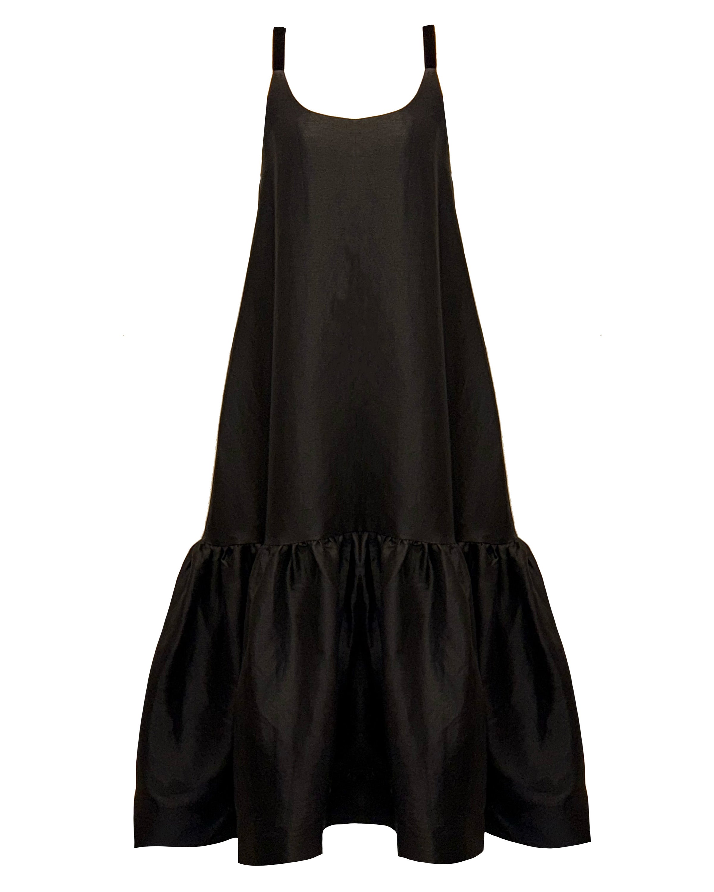She is Revolutionary velvet tie gown