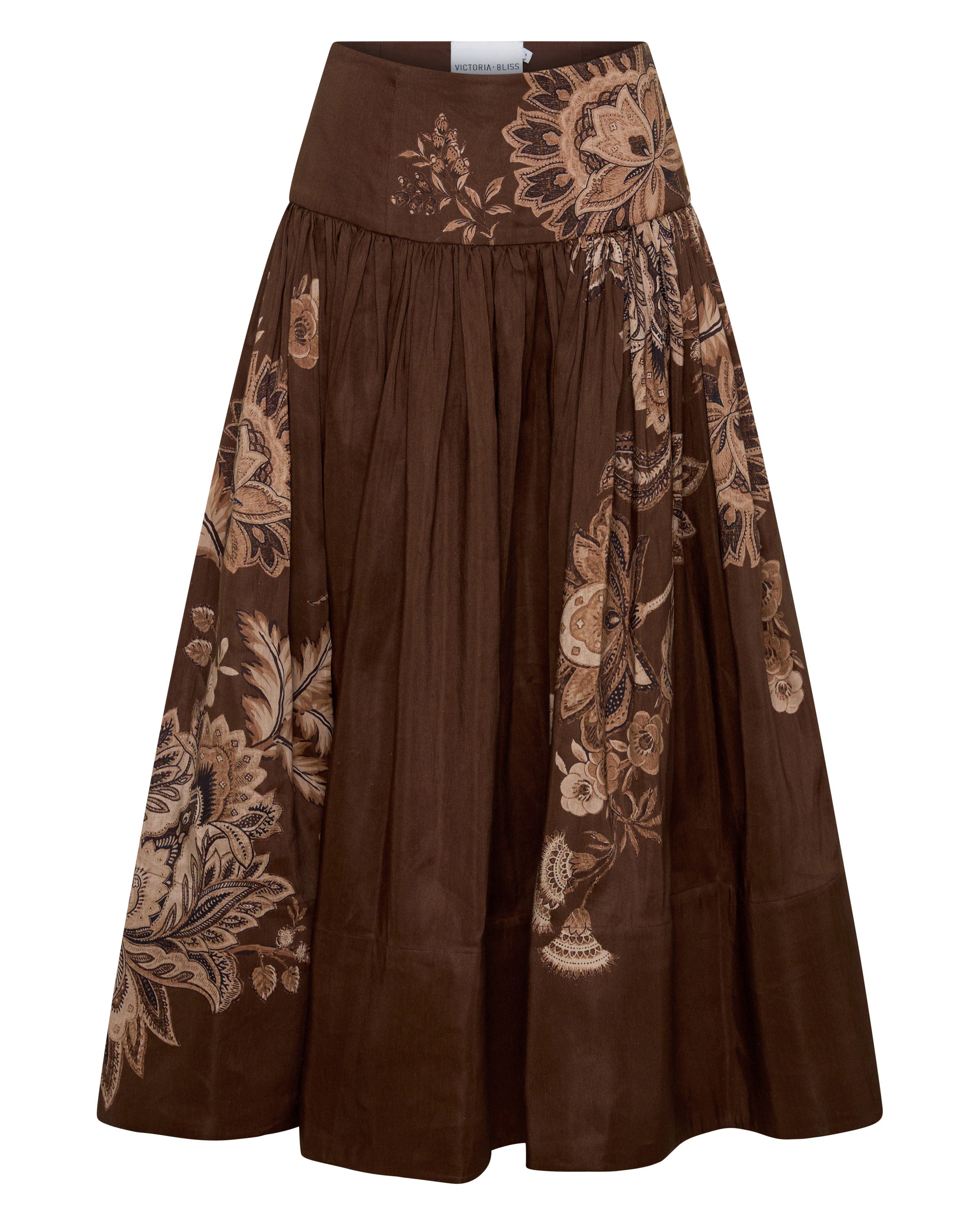 She is Revolutionary midi skirt