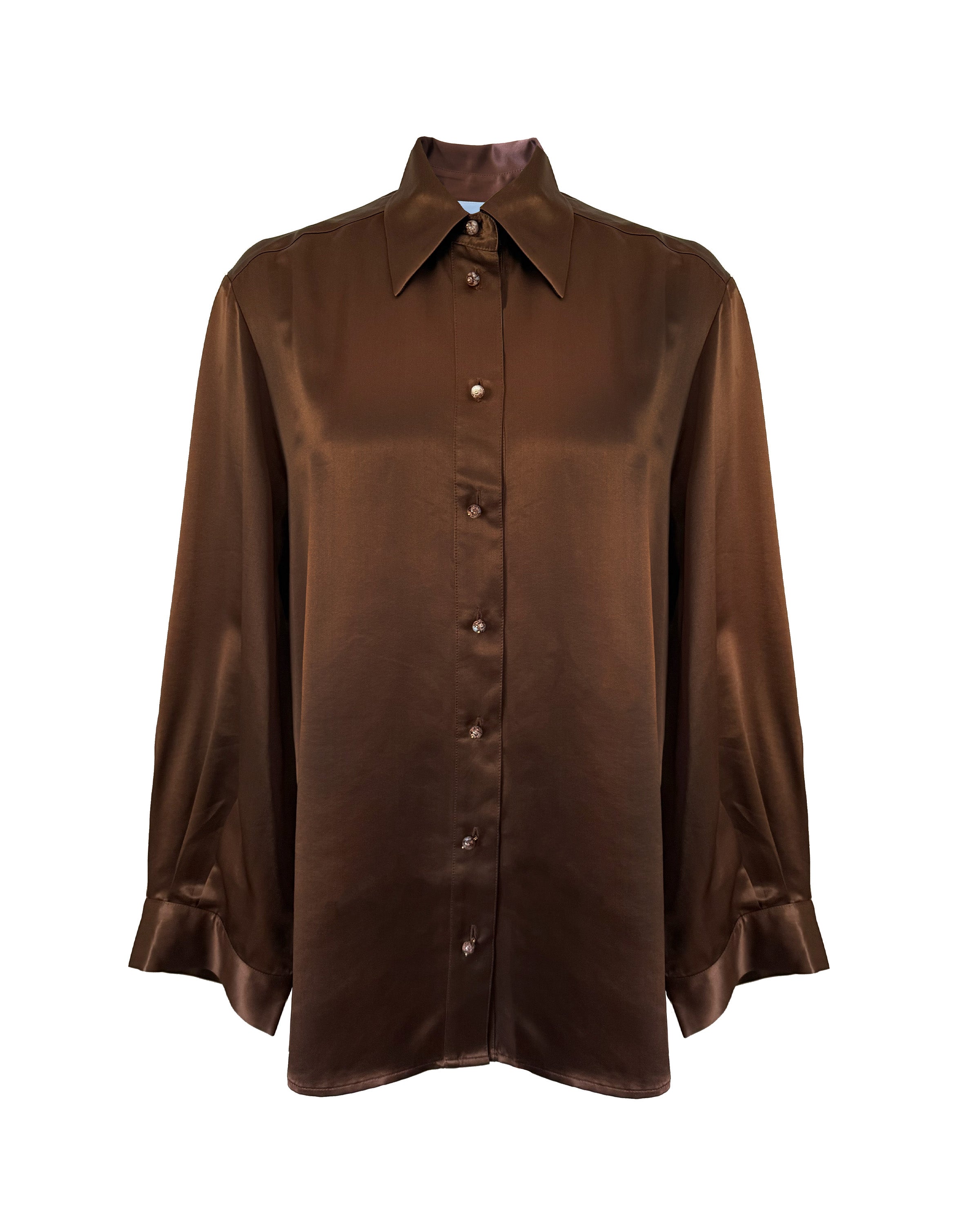 She is Shining open back shirt