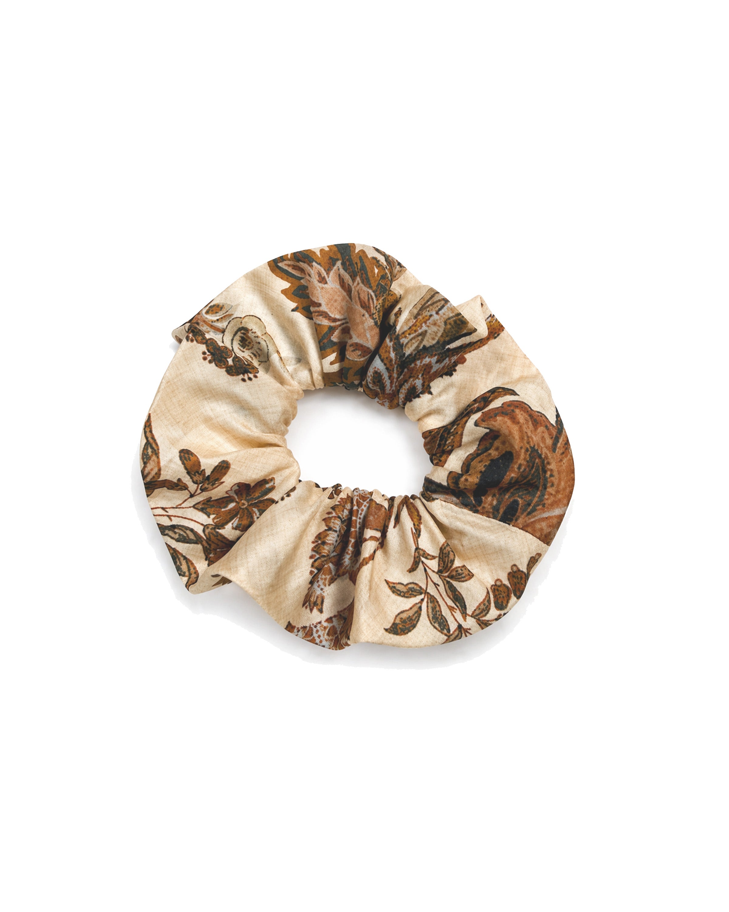 She is Fierce silk scrunchie