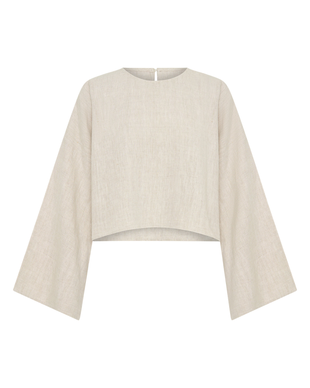 She is Remarkable oversized linen top