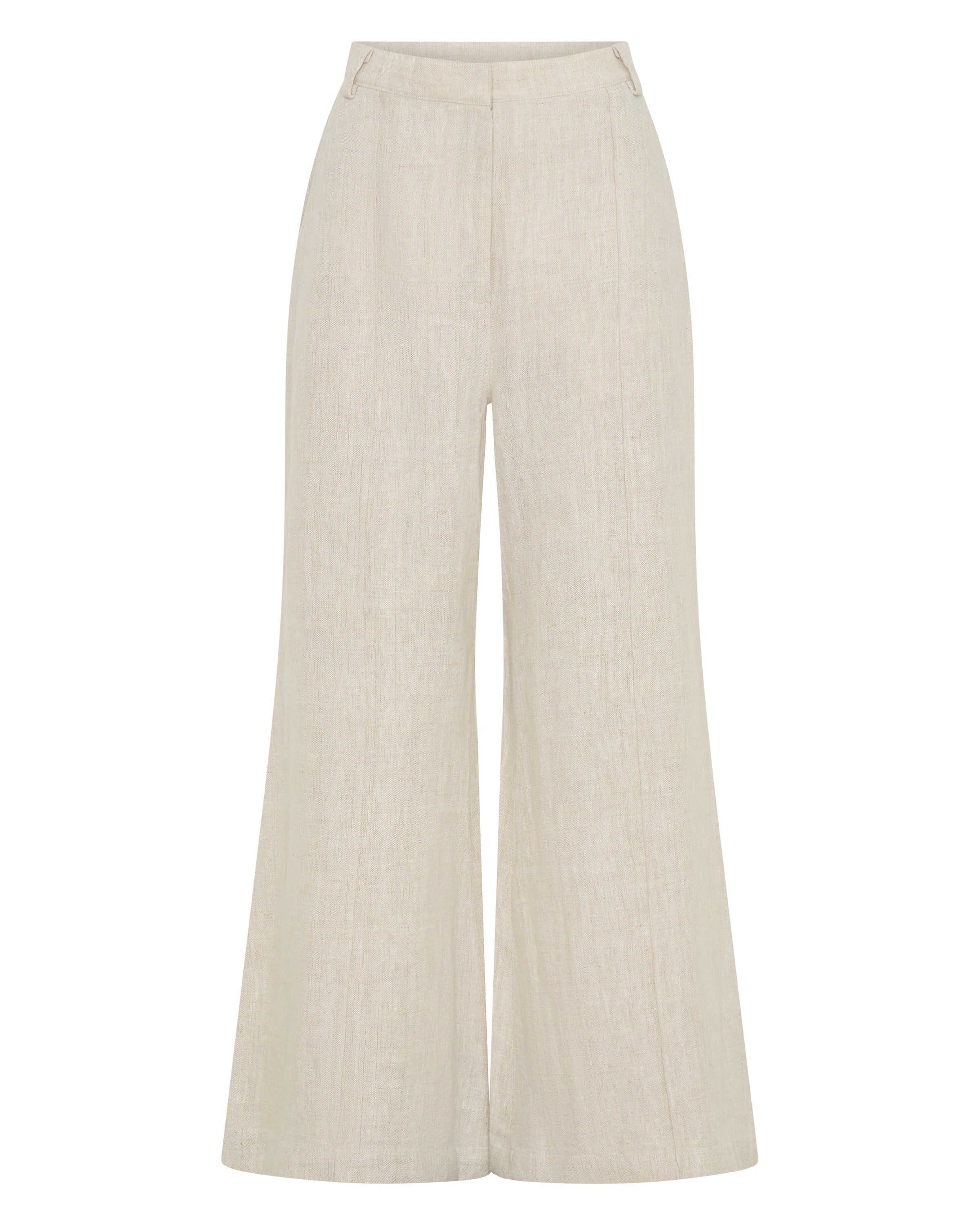 She is Remarkable linen tailored flare