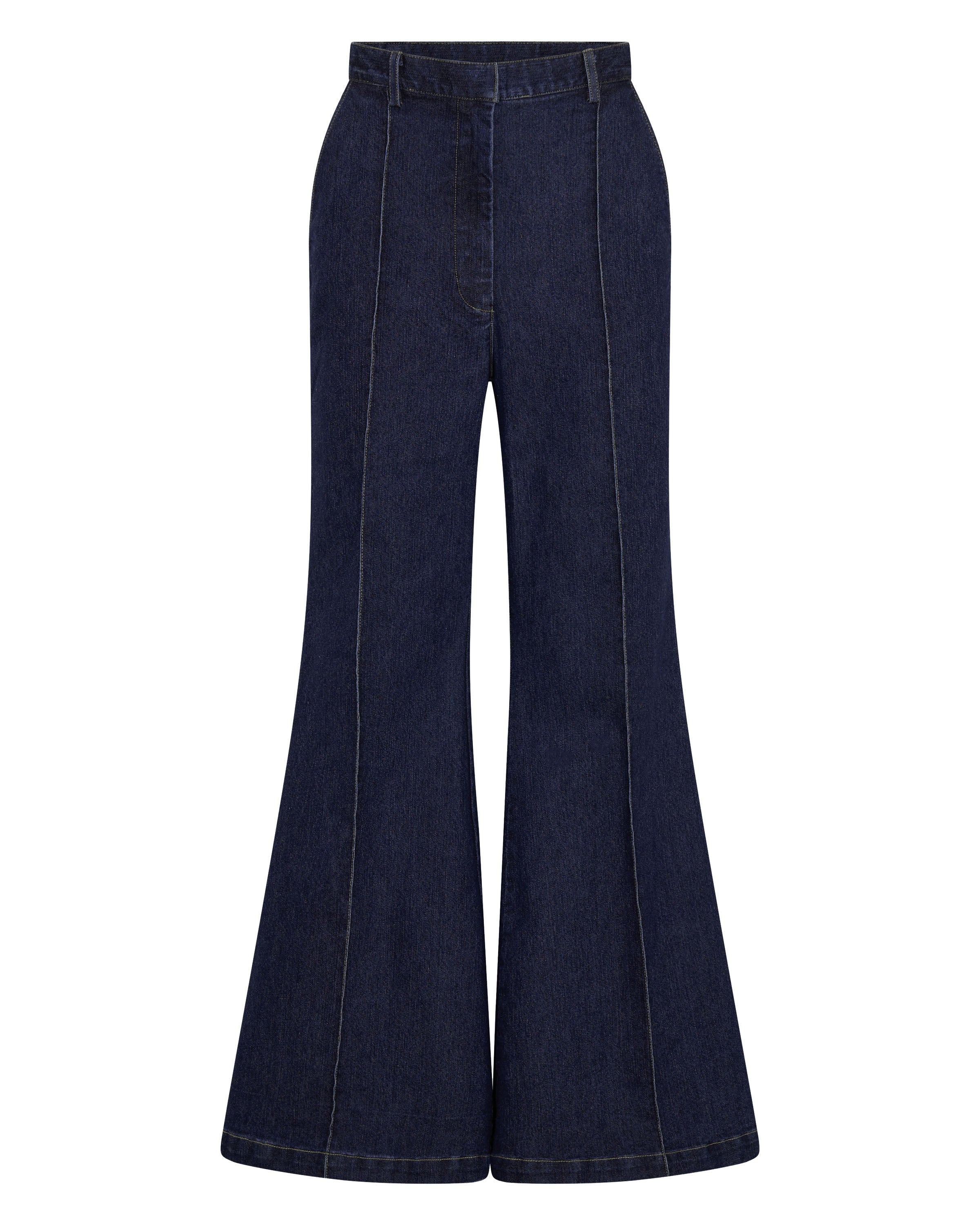 She is Extraordinary denim flare