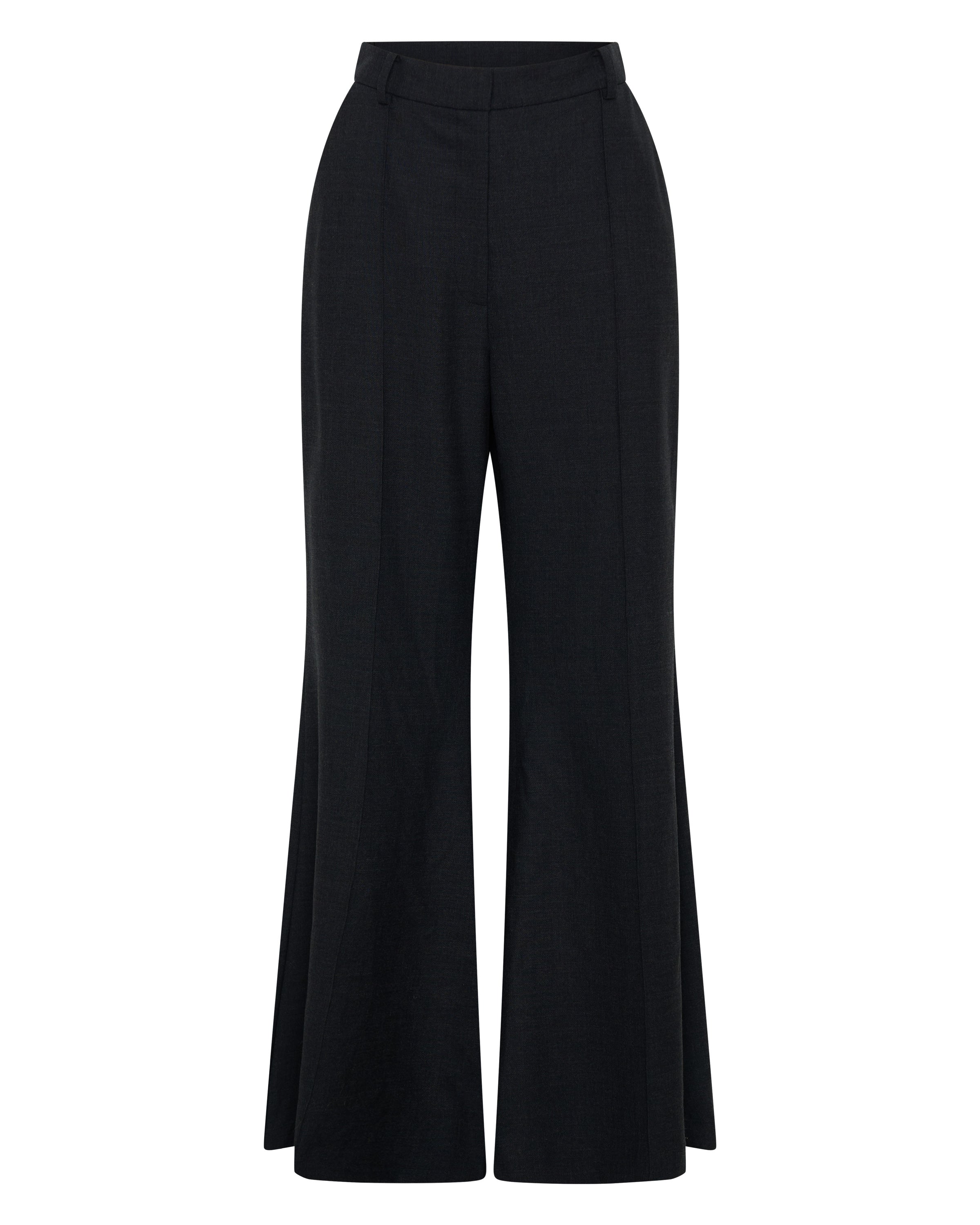 She is Eloquent wool tailored flare