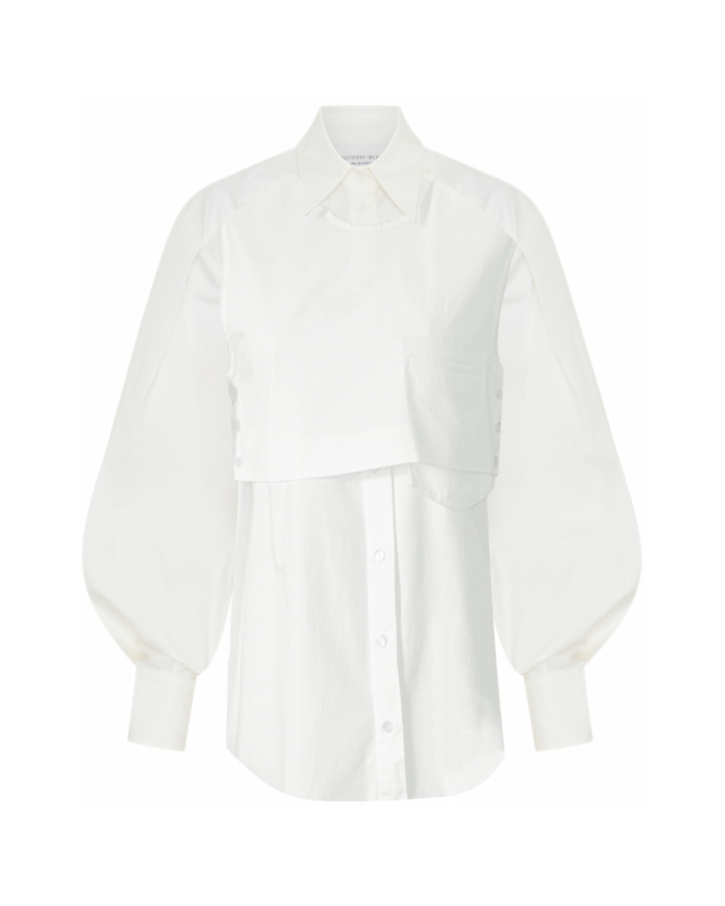 She is Bold layered shirt