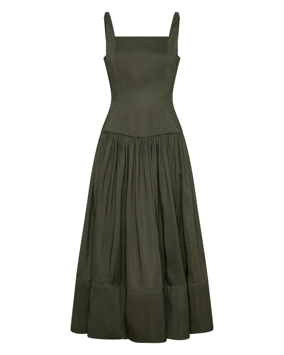 She is Brilliant back tie gown
