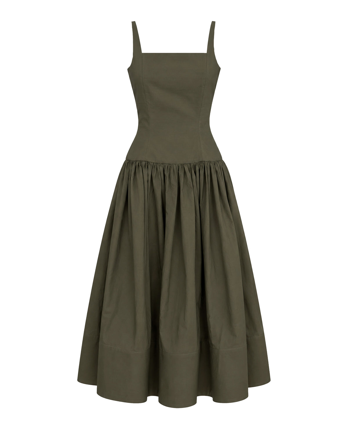 She is Brilliant back tie gown