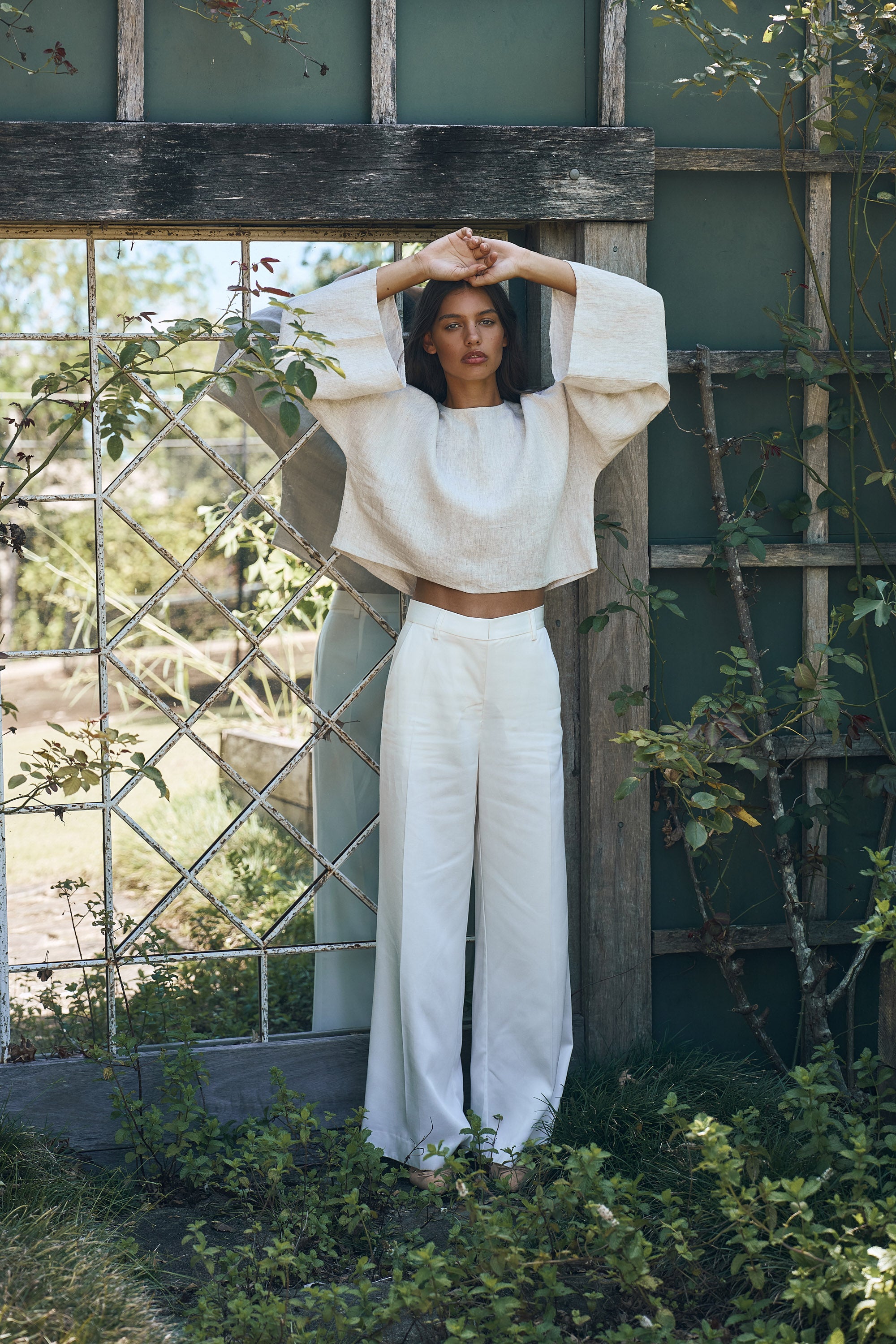 She is Unstoppable Wide Leg Trouser