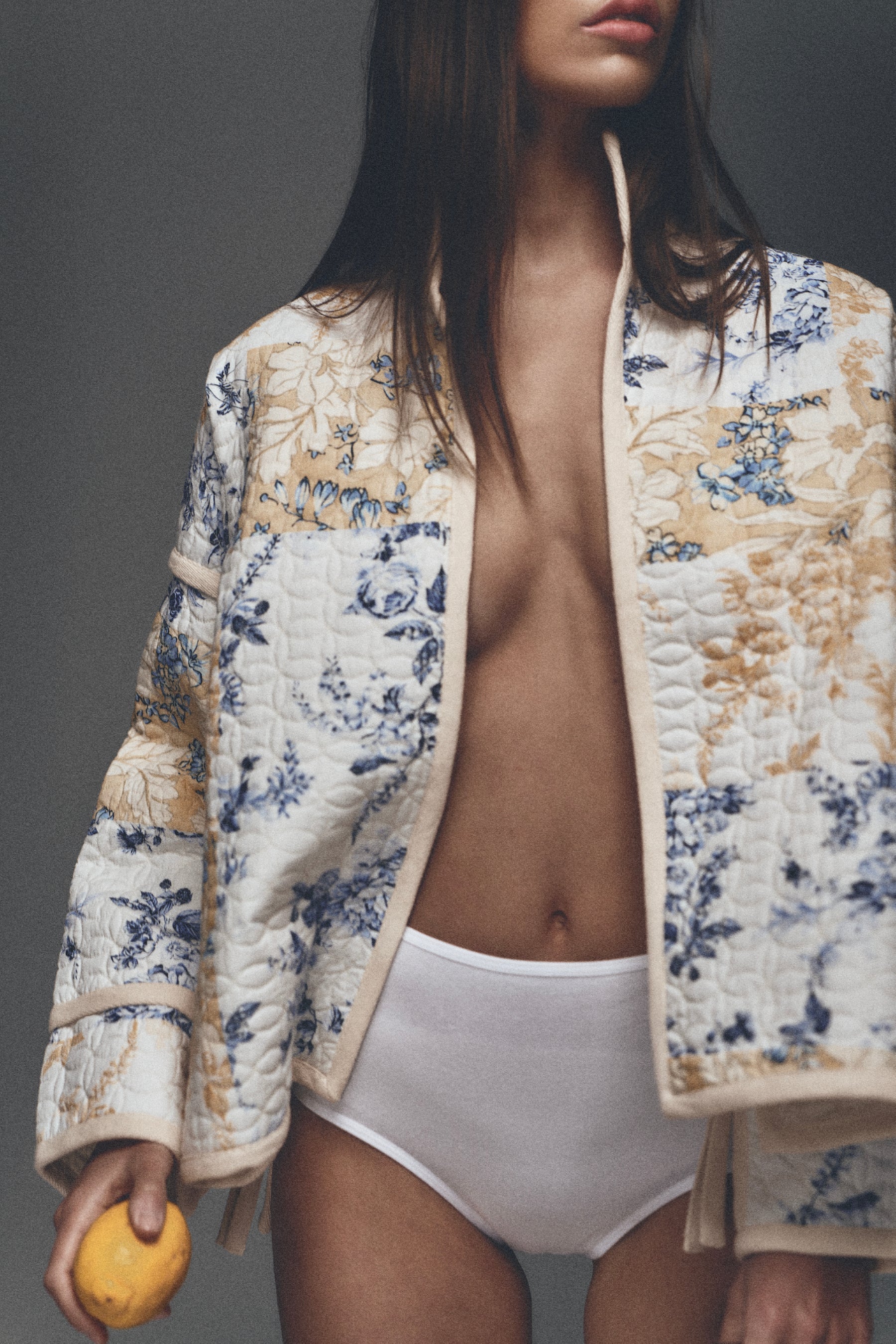 She is Eminent cotton quilted jacket