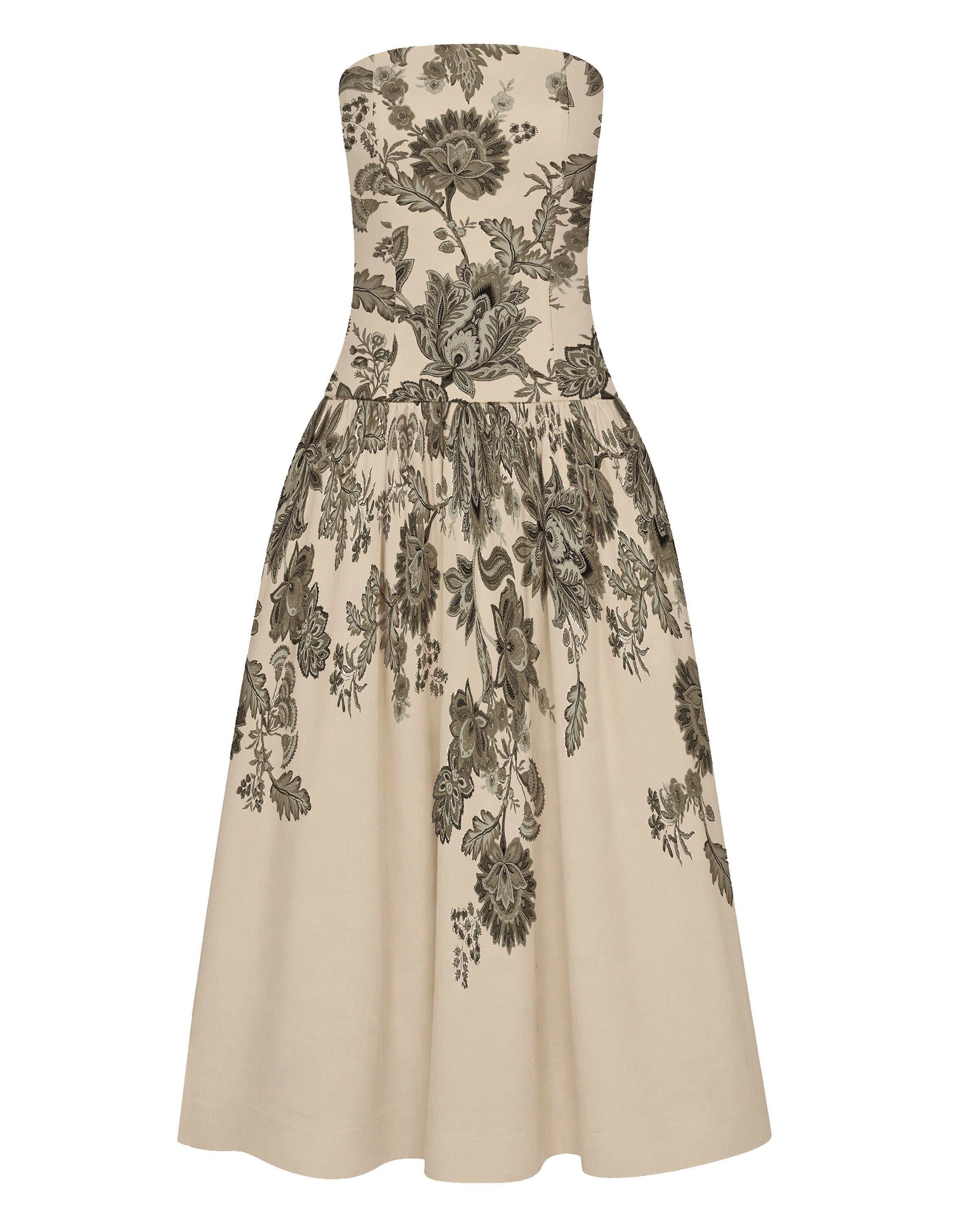 She is Vivacious midi dress